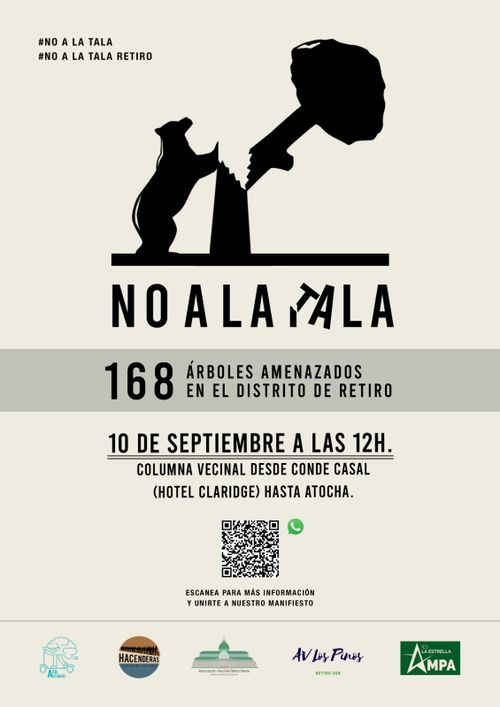 No a la Tala - Conde de Casal