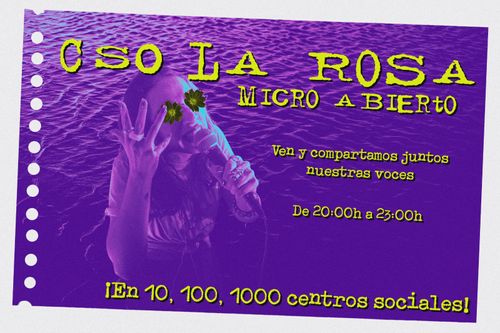 Micro Abierto La Rosa