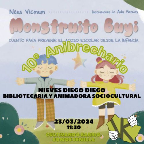 Cuentacuentos Prevención del acoso escolar y el ciberacoso. 