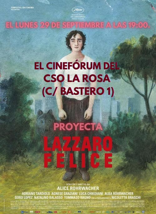 Cinefórum de la Rosa