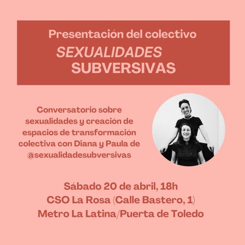 Presentación Sexualidades Subversivas