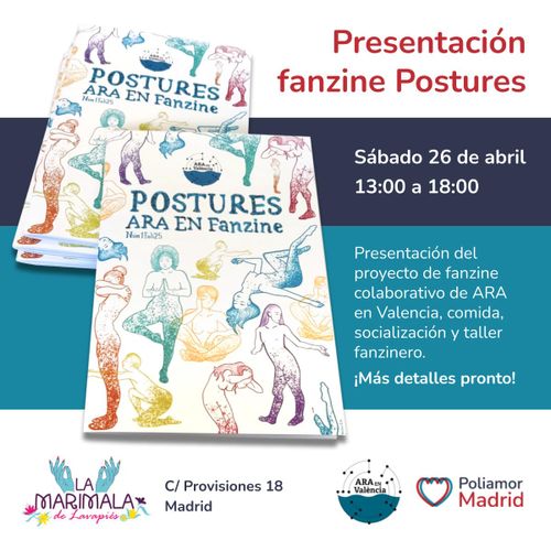Presentación fanzine Postures
