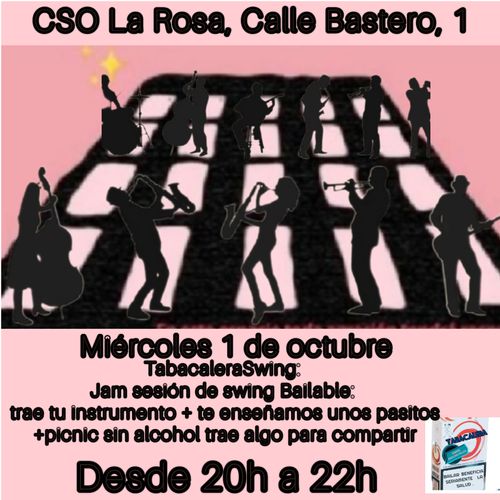 Ven a bailar swing con TabacaleraSwing! 