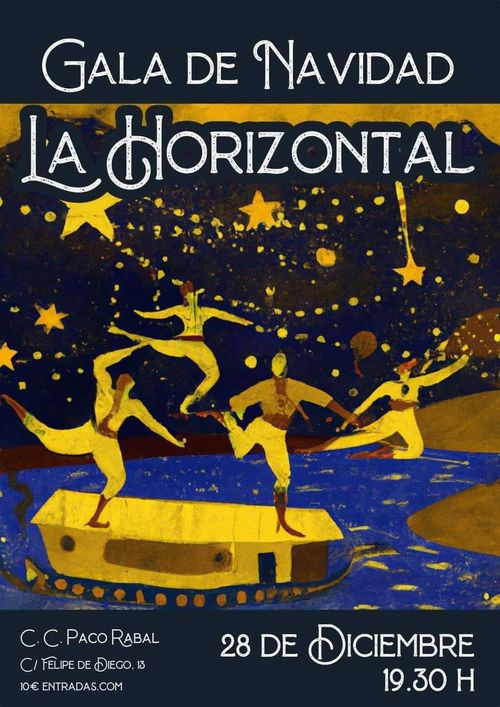 Gala de Navidad de La Horizontal