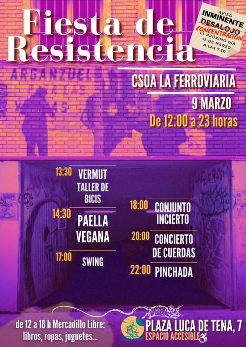 Fiesta de resistencia