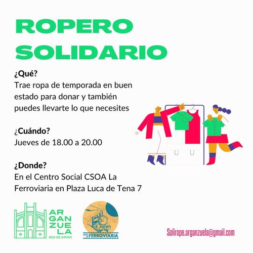Ropero Solidario