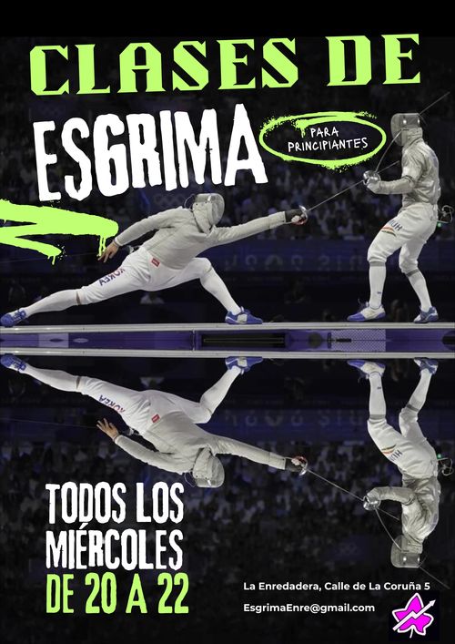 Clases de Esgrima