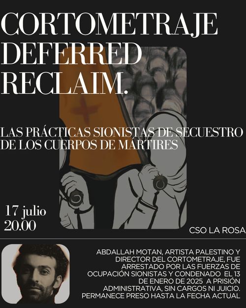 Cinefórum. Deferred Reclaim