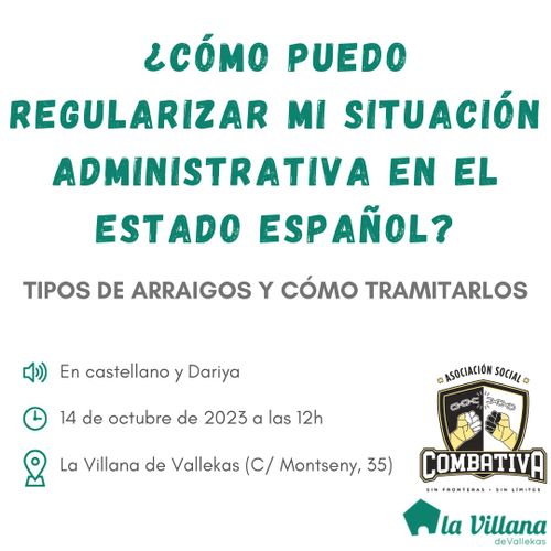 ¿Cómo regularizar mi situación administrativa en el estado español?