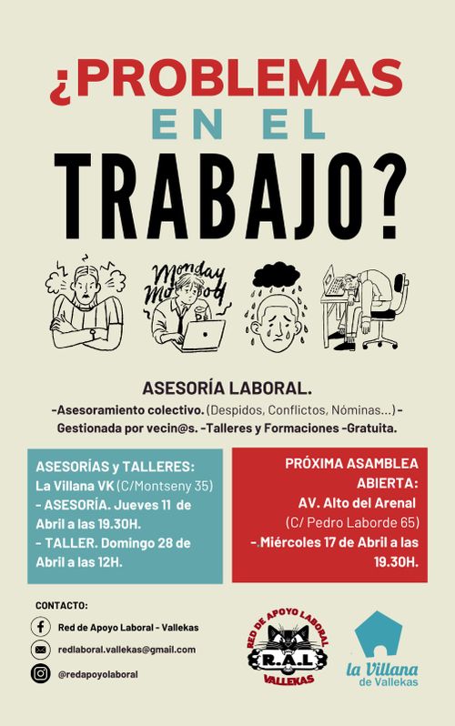 Asesoría laboral RAL