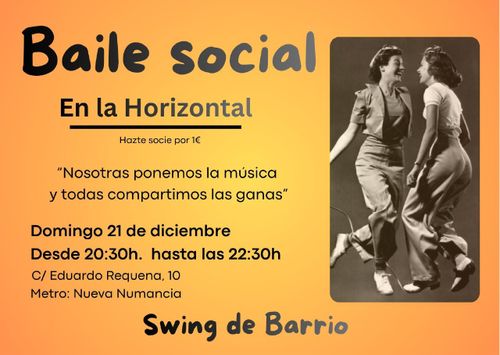 Social Swing de Barrio