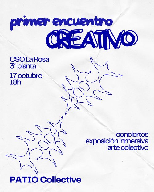 Primer evento PATIO Collective!