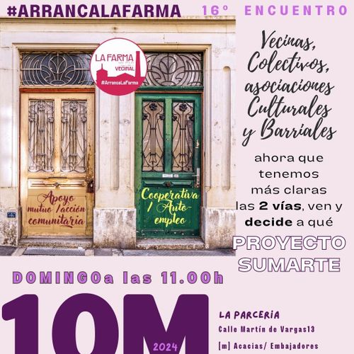 ENCUENTROS #arrancaLaFarma