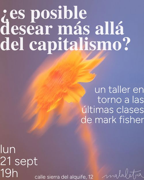 ¿es posible desear por fuera del capitalismo?