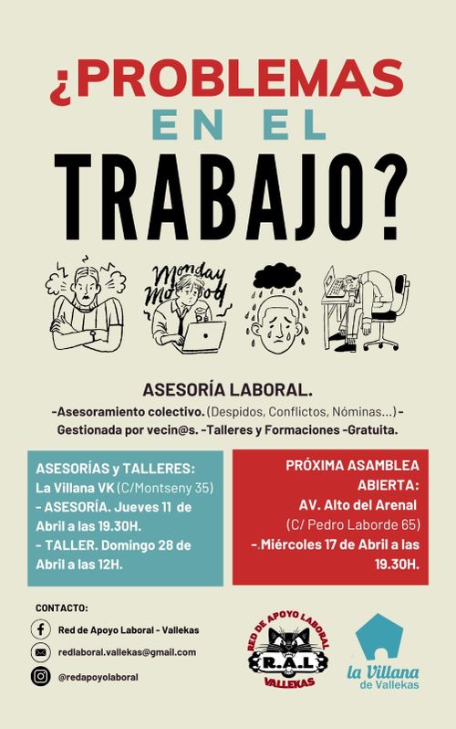 Asesoría laboral RAL