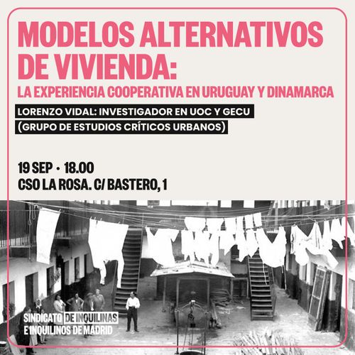Modelos alternativos de vivienda: la experiencia cooperativa en Uruguay y Dinamarca