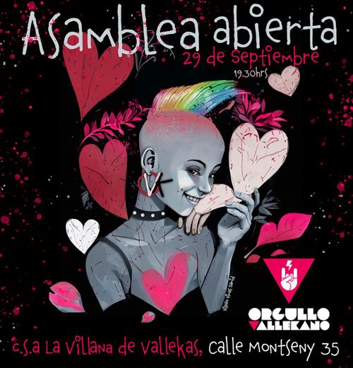 Asamblea abierta - Orgullo Vallekano