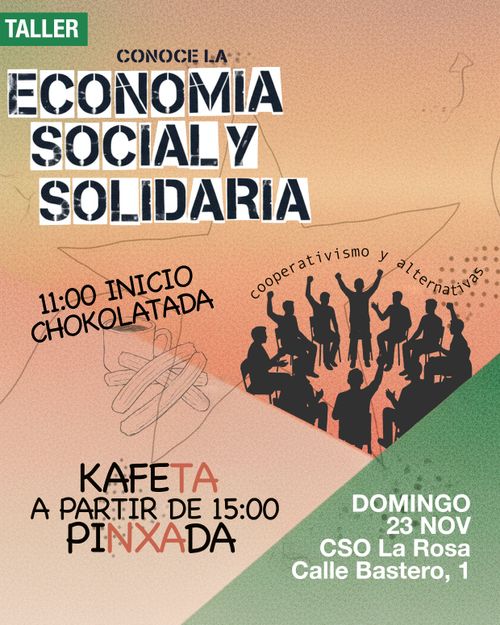 Taller 'Conoce la Economía Social y Solidaria'