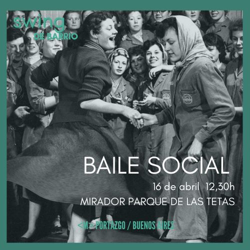 Baila por la lucha antifascista