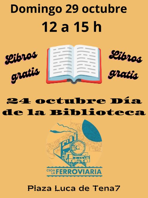 Estás invitadx a llevarte los libro