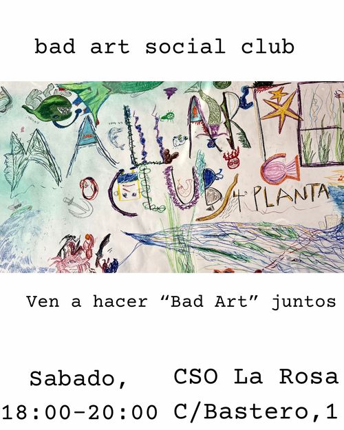 Bad art club 