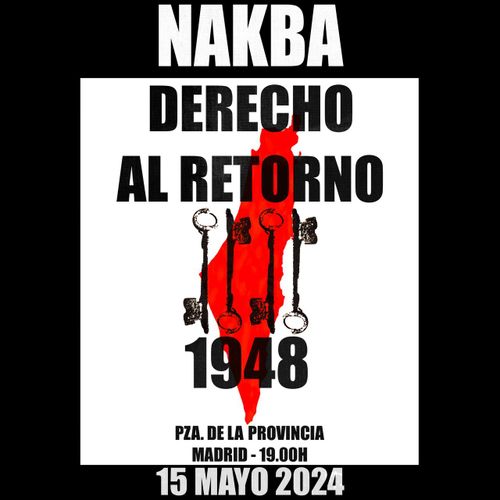 Concentración por la Nakba (Palestina)