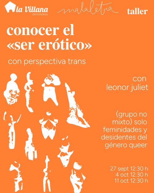 taller de erotismo con perspectiva trans