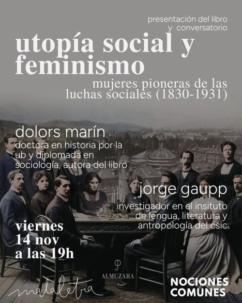 utopía social y feminismo