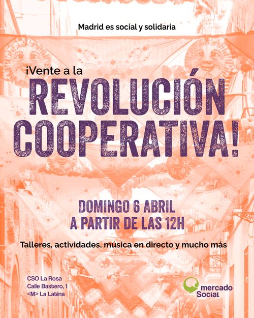¡Revolución cooperativa!