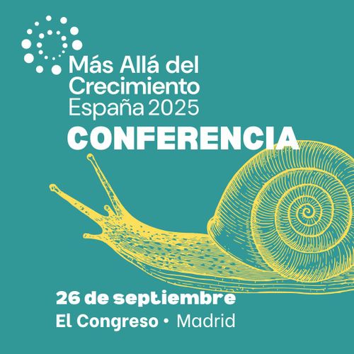 Conferencia más allá del crecimiento 