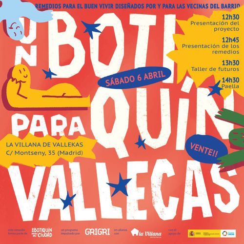 Un botiquín para Vallekas