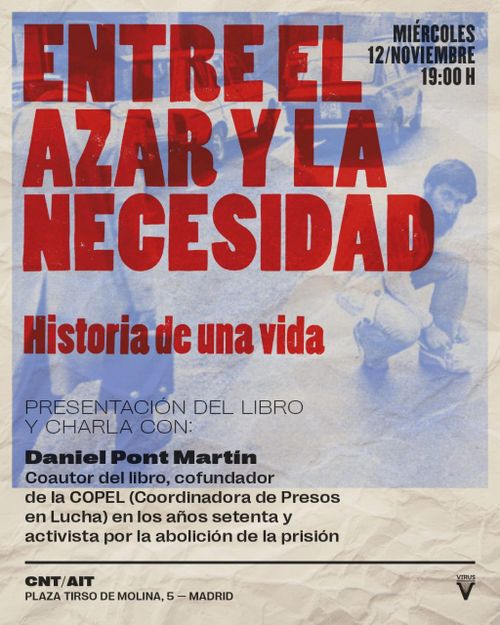 [Presentación del  libro] Entre el azar y la necesidad