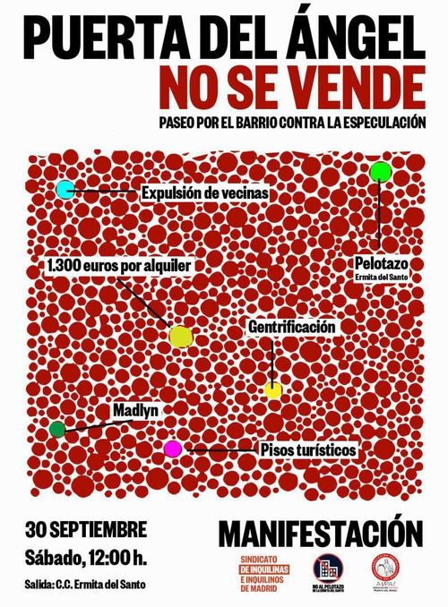 Puerta del Ángel no se vende