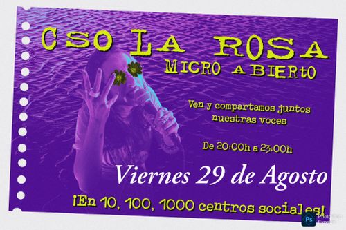 Micro Abierto La Rosa