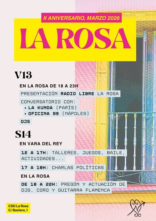 Aniversario de La Rosa