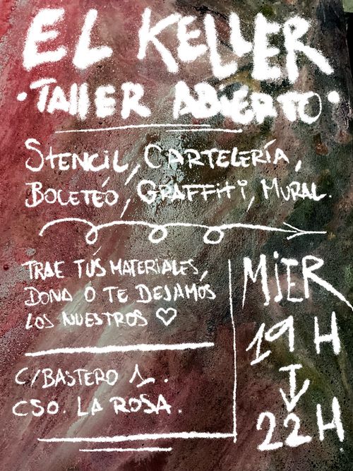 Taller abierto “El Keller”