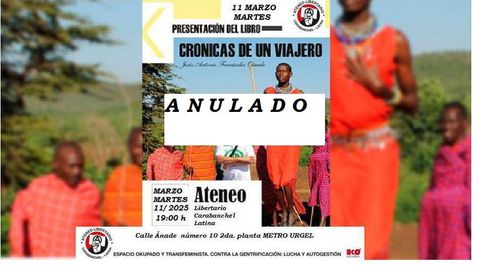 Presentación del libro "Crónicas de un viajero"