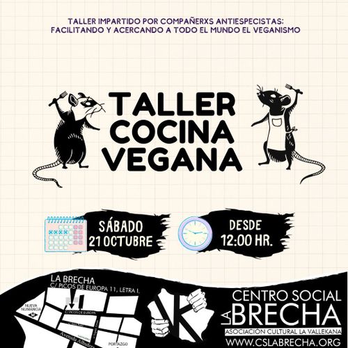 Taller de Cocina Vegana