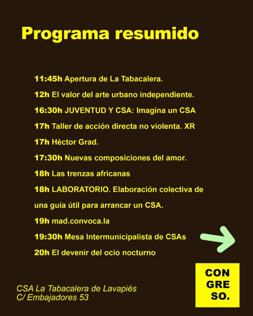 Congreso  #mascentrossocialesymásempatia