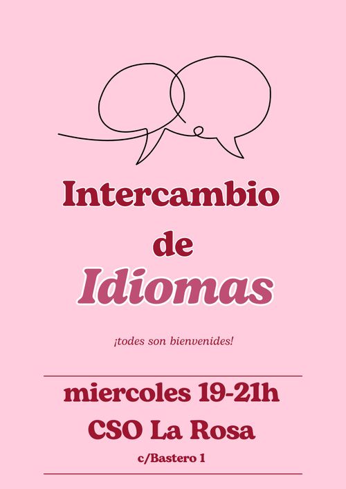 Intercambio de idiomas