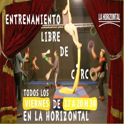 Entrenamiento Libre de Circo