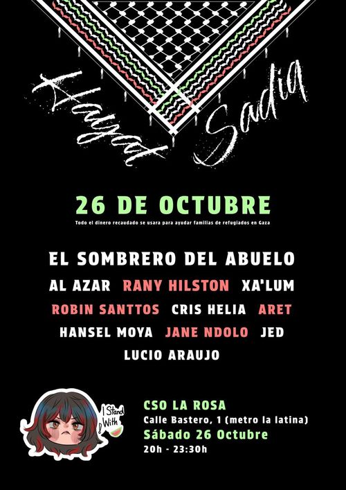 Hayat Sadiq - Concierto Solidario