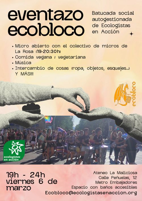 Evento Ecobloco (Micro abierto, etc)