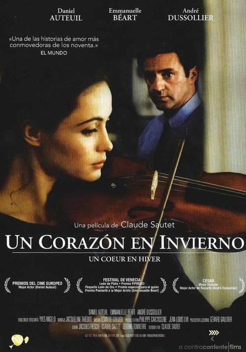 cine villano: UN CORAZÓN EN INVIERNO (Claude Sautet, 1992)
