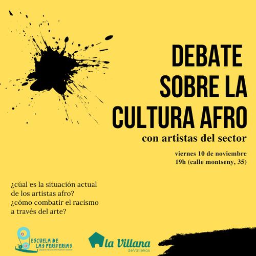 Debate sobre la Cultura Afro