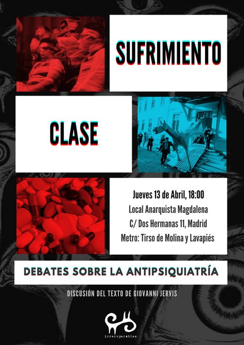 Debates sobre la antipsiquiatría (II sesión)