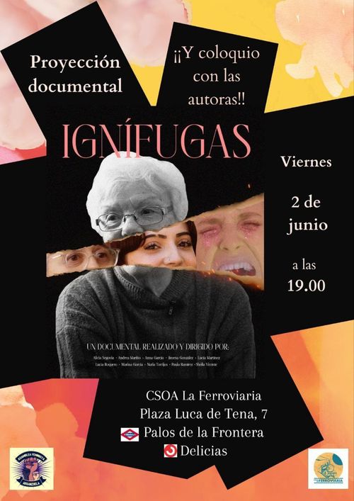Proyección: IGNÍFUGAS
