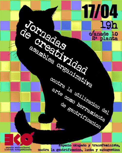 Jornadas de creatividad, asamblea organizativa