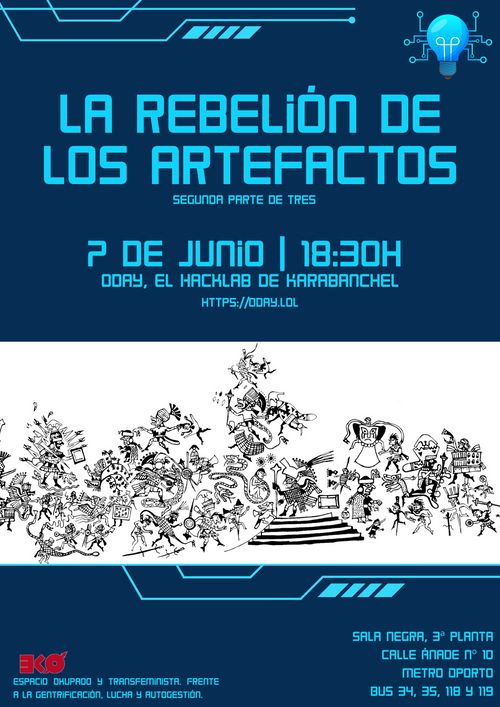 La rebelión de los artefactos (2/3)