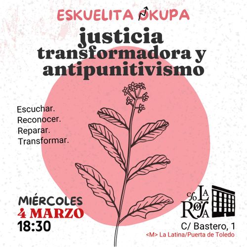 Justicia transformadora y antipunitivismo